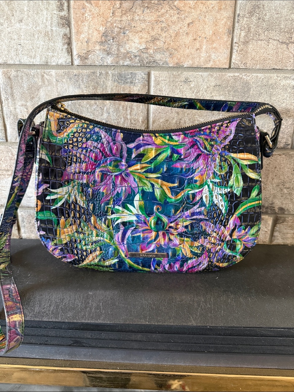 Brahmin Shanya Shoulder Bag in Visionary